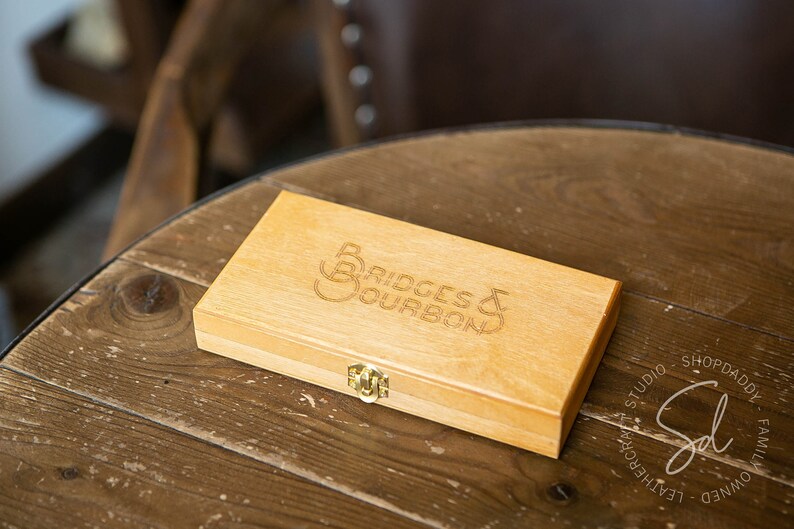 Wooden Check Presenter Box Receipt Holder Cafe Check Holder Etsy