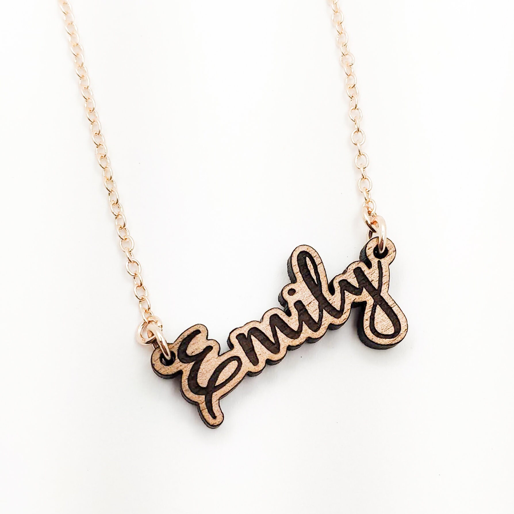 Personalized Necklace Custom Necklace Personalized Name Etsy