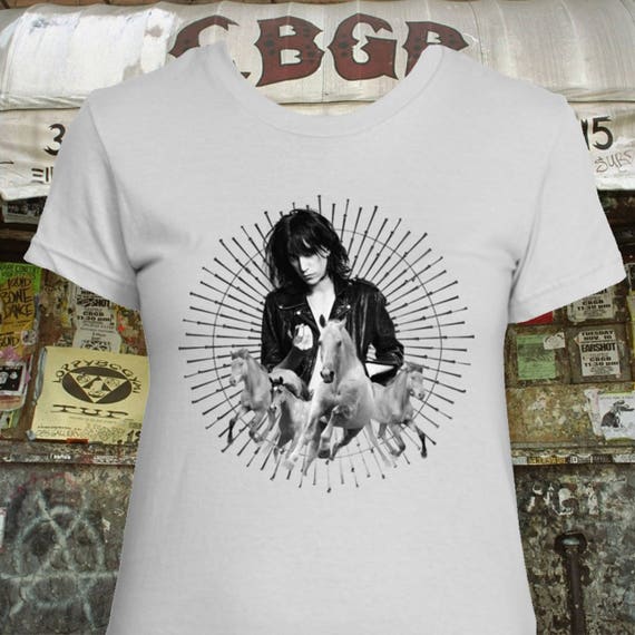patti smith t shirt uk