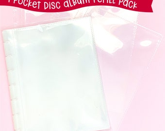 Archival Sheets and Transparent Protectors With Photo Corners for  Scrapbooking Does Not Include Book. 