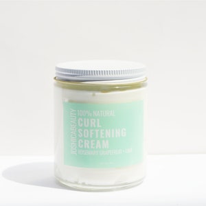 Rosemary Grapefruit Curl Softening Cream: Natural Hair Care for Afro-Textured Hair