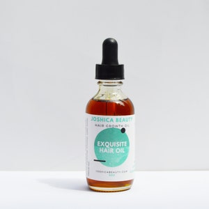 Exquisite Hair Oil: Original 7 Oil Blend