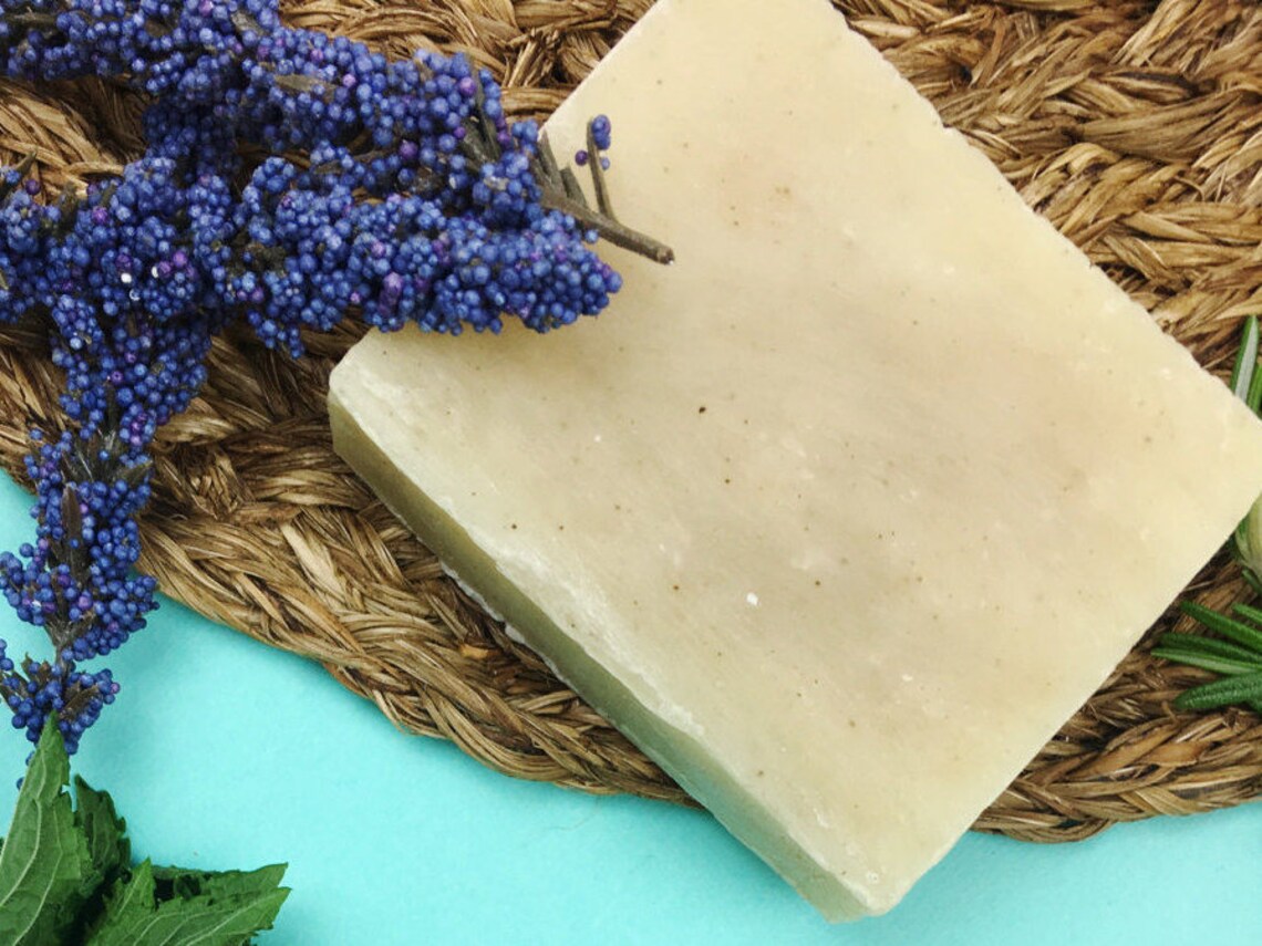 Rosemary Lavender Shampoo Body Bar Conditioning Shampoo Etsy