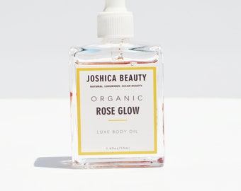 NEW! Rose Glow Luxe Body Oil