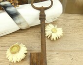 Large key - rusty key - Old key - French key - Iron key - Skeleton key - Vintage - Country house - France