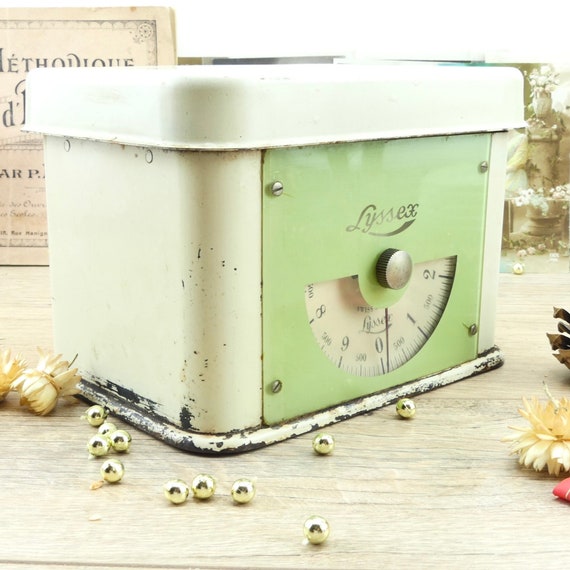 Balance De Cuisine Vintage Lyssex - Occasion, Fonctionnelle