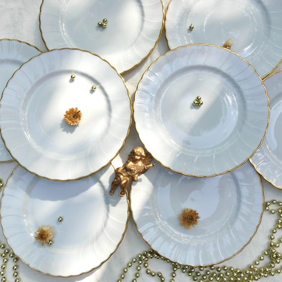 リモージュベルナルド皿6枚セット