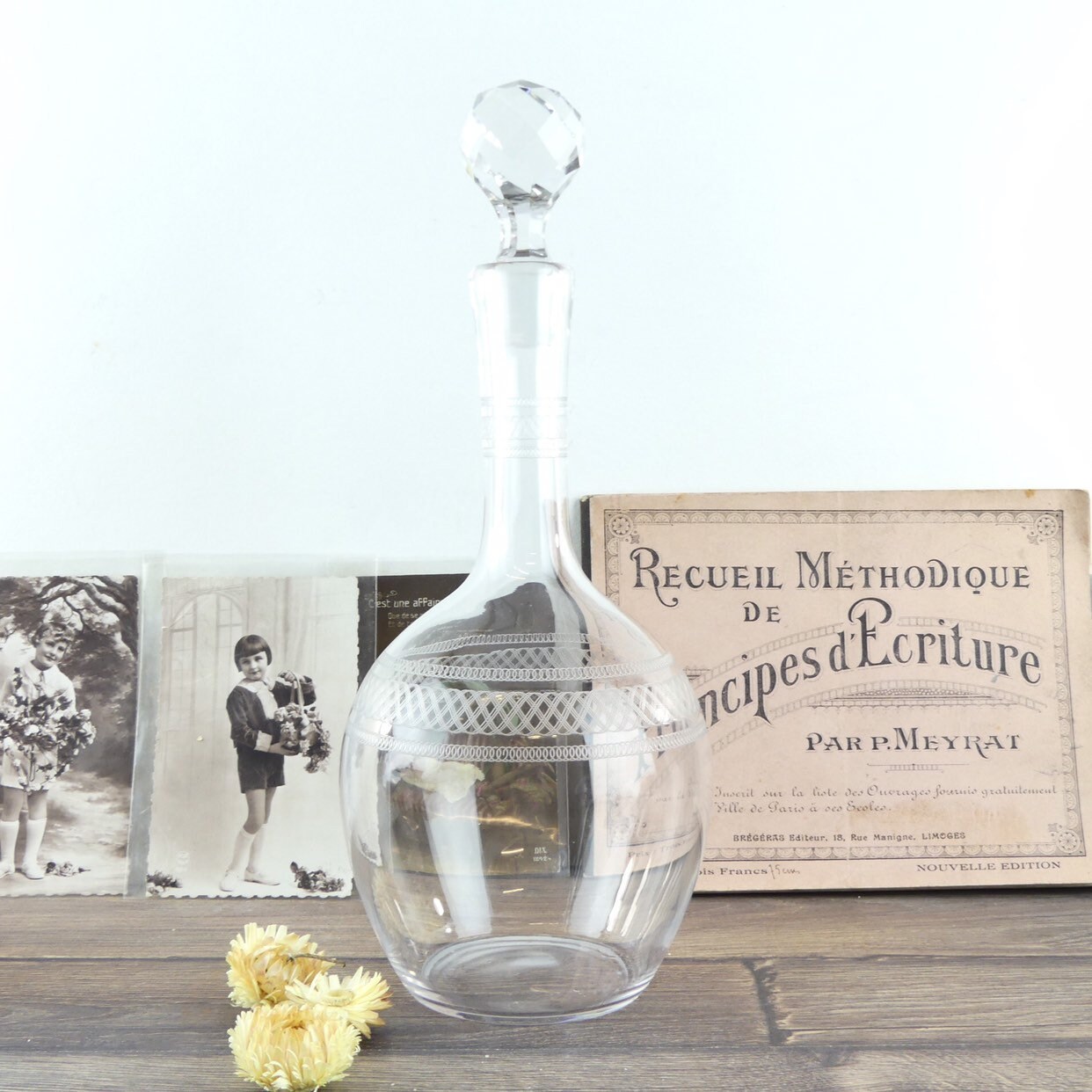 Great Decanter For Liquor Decanter Old Decanter Liqueur Paris