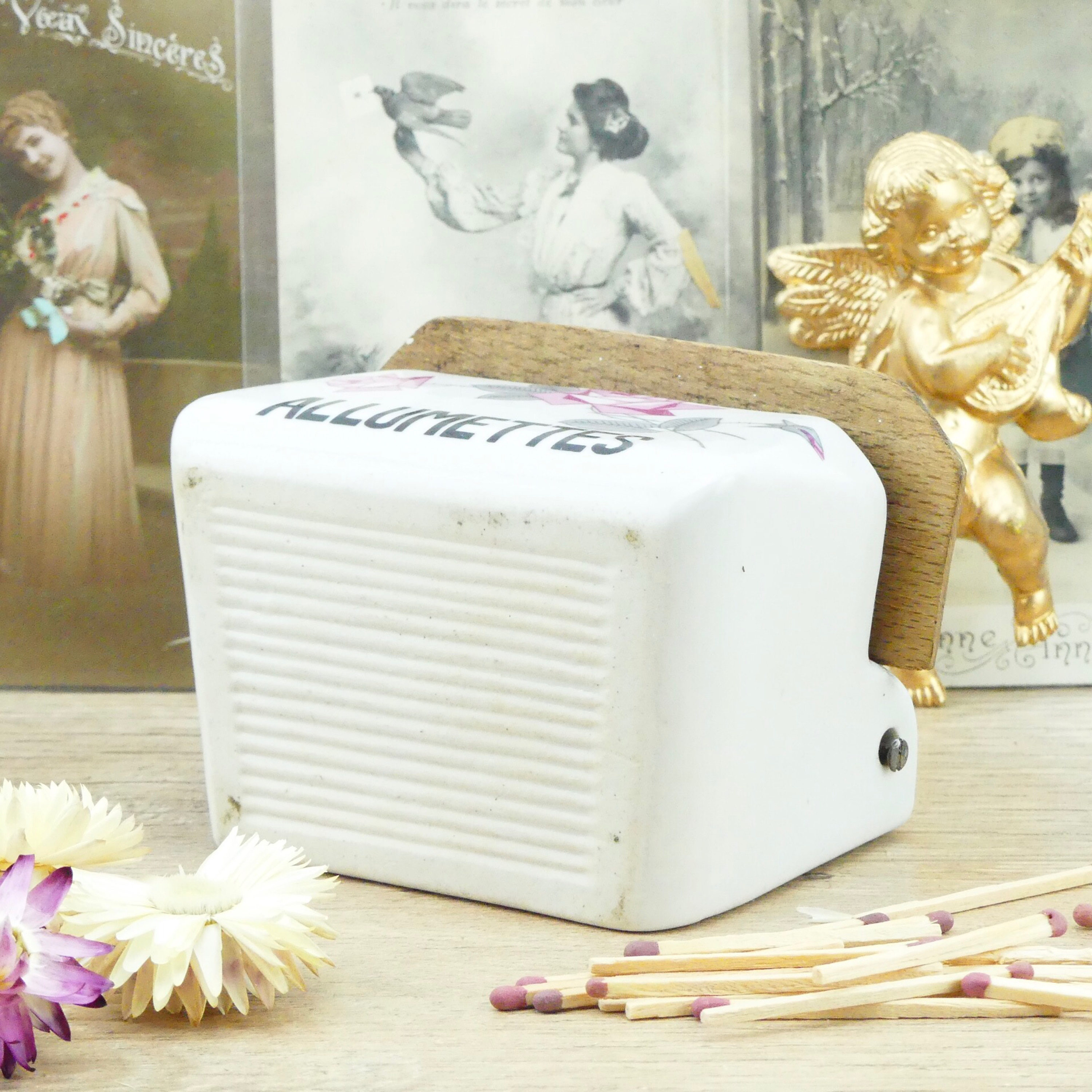 Matchbox Antique matchbox kitchen 1930s french kitchen