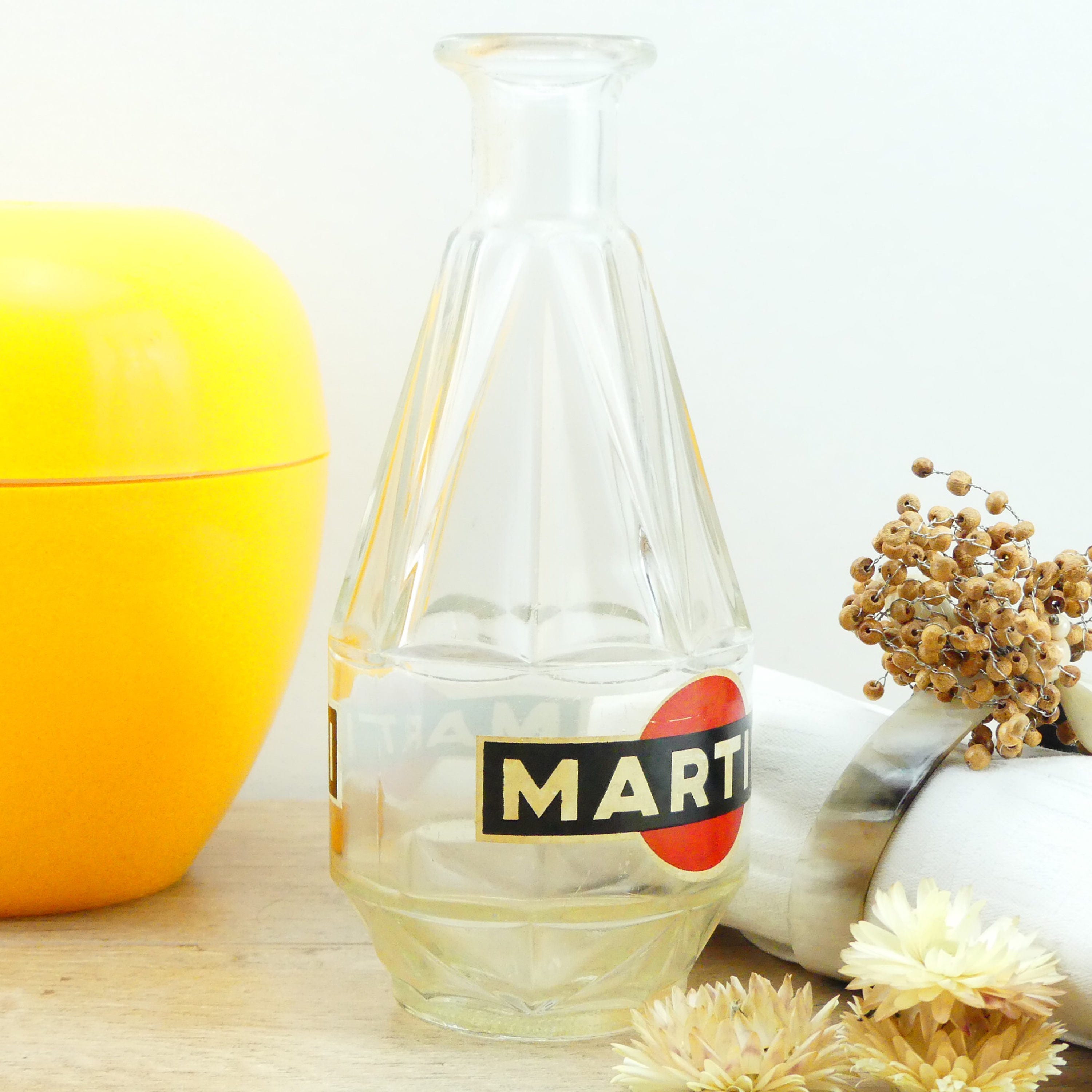 Martini Carafe Martini Vintage French bistro pastis pitcher