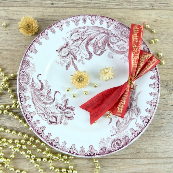 -antique-古道具 シャビー フレンチ プレート ヴィンテージ ベルギー antique-古道具 シャビー フレンチ プレート ヴィンテージ ベルギー