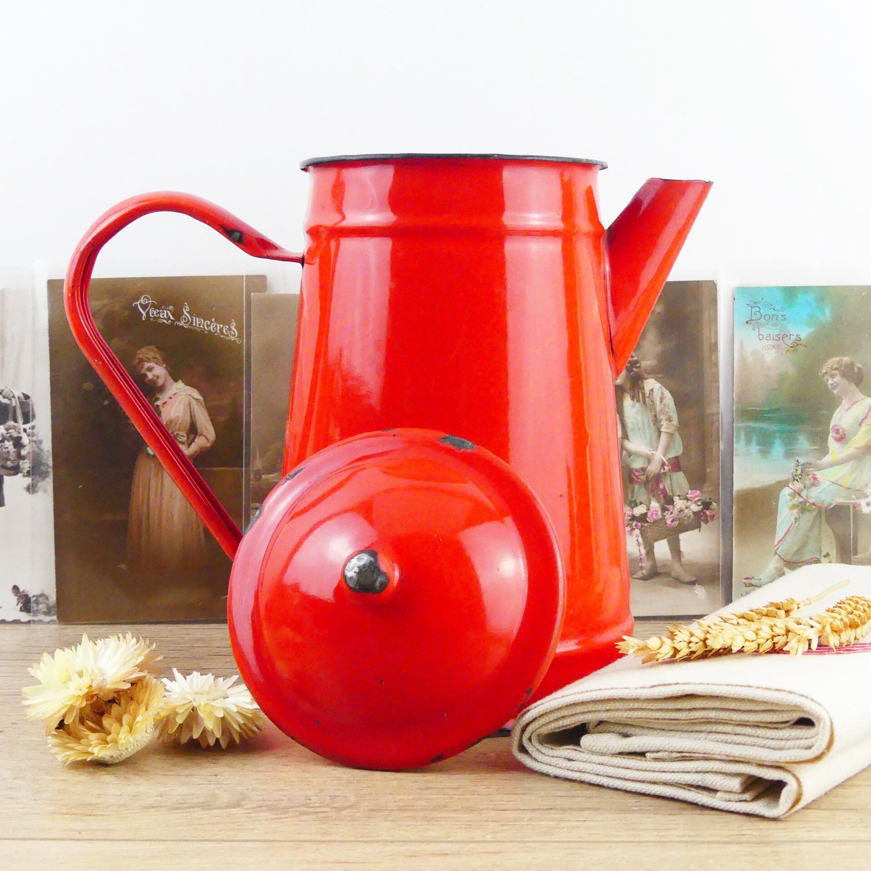 Enamel coffee maker Enamel Coffee pot French coffee maker french