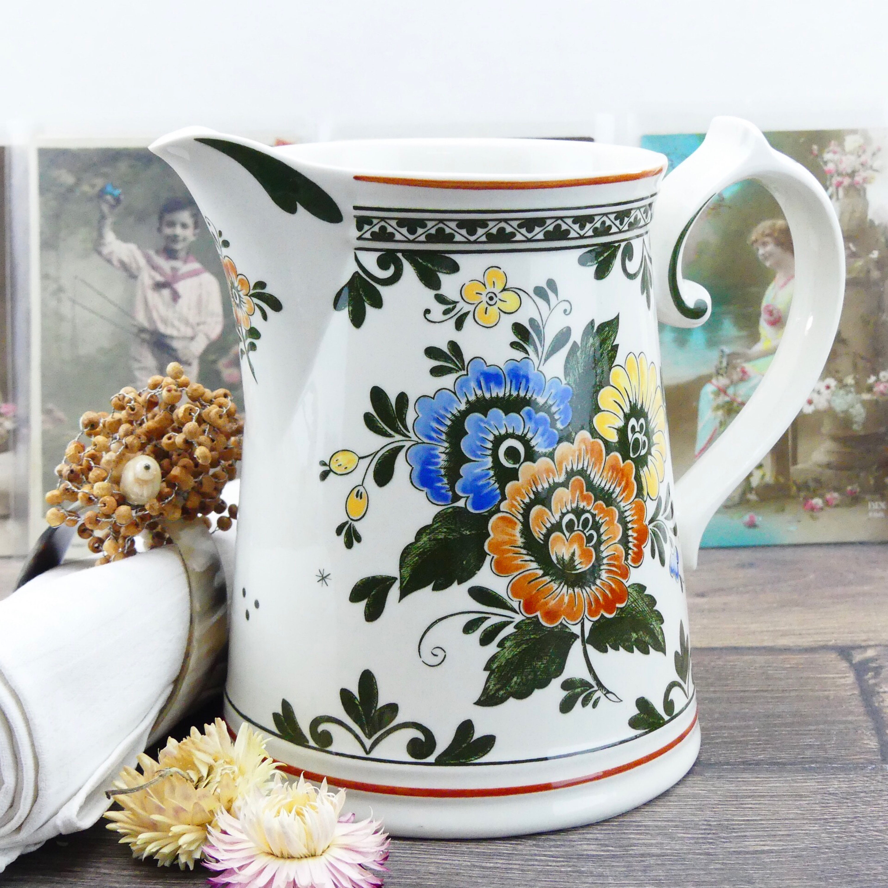 Water carafe Large carafe Villeroy boch Water jug Alt Amsterdam