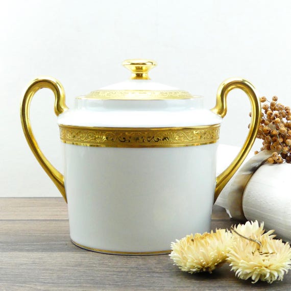 Limoges リモージュ RAYNAUD レイノー 金彩蝶と花文　セット Limoges リモージュ RAYNAUD レイノー 金彩蝶と花文 セット