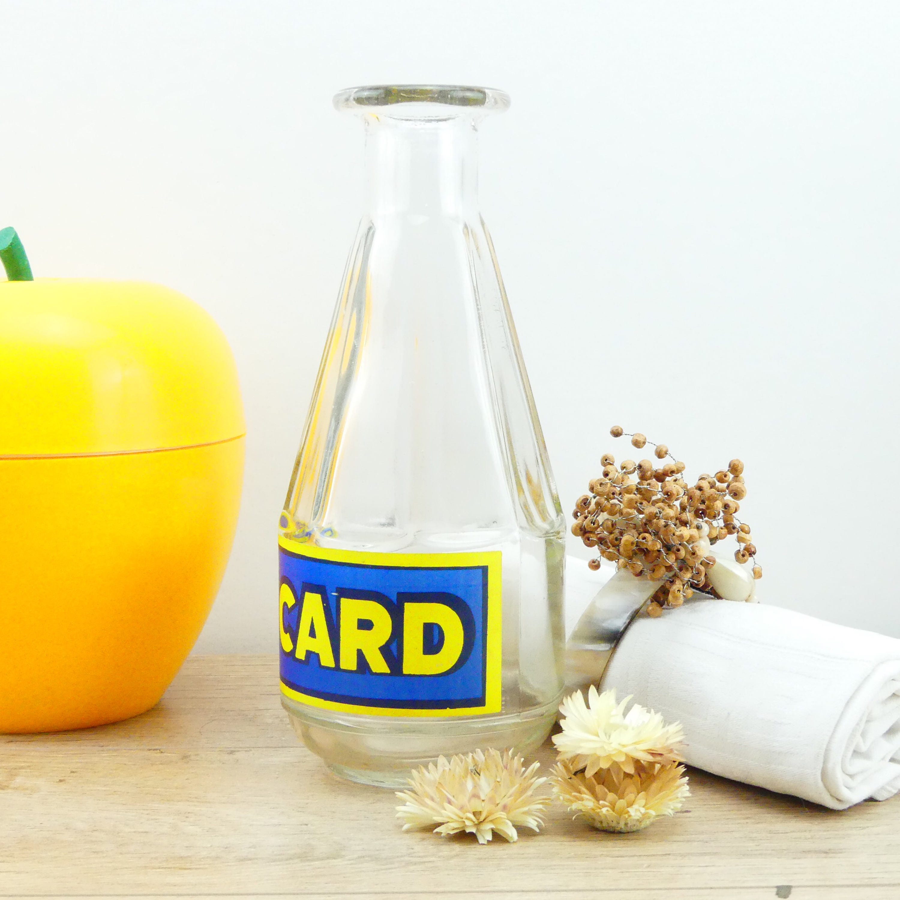 Ricard carafe - Bistro French 1950's - Ricard pitcher - French bistro ...