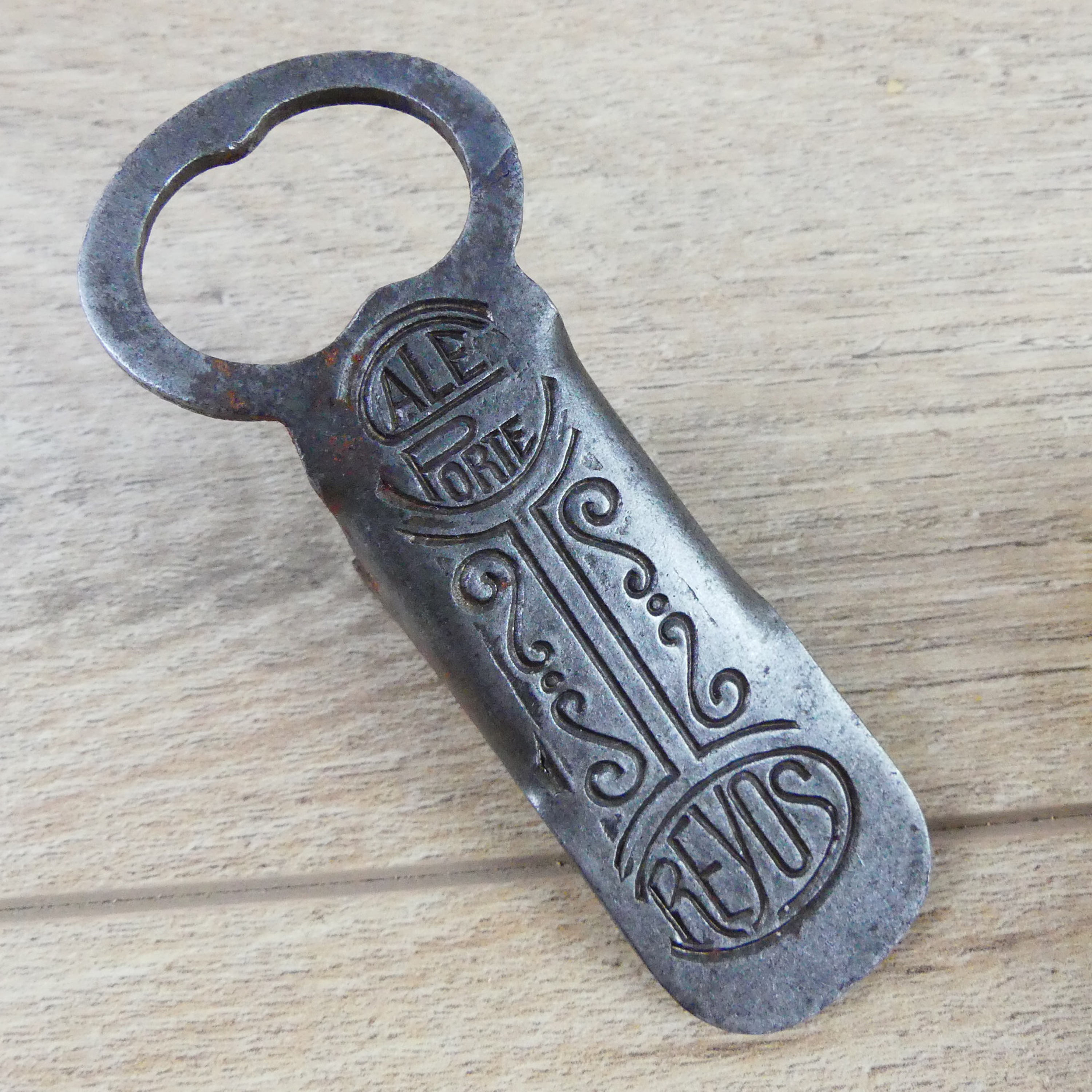 Bottle opener old bottle opener Art Nouveau bottle opener old