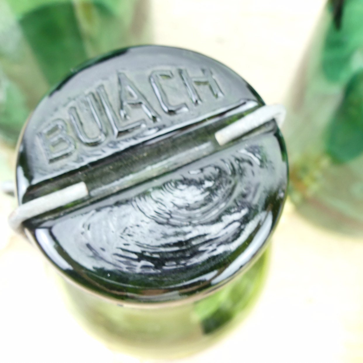 Old kitchen jars, glass kitchen pots, country kitchen jar