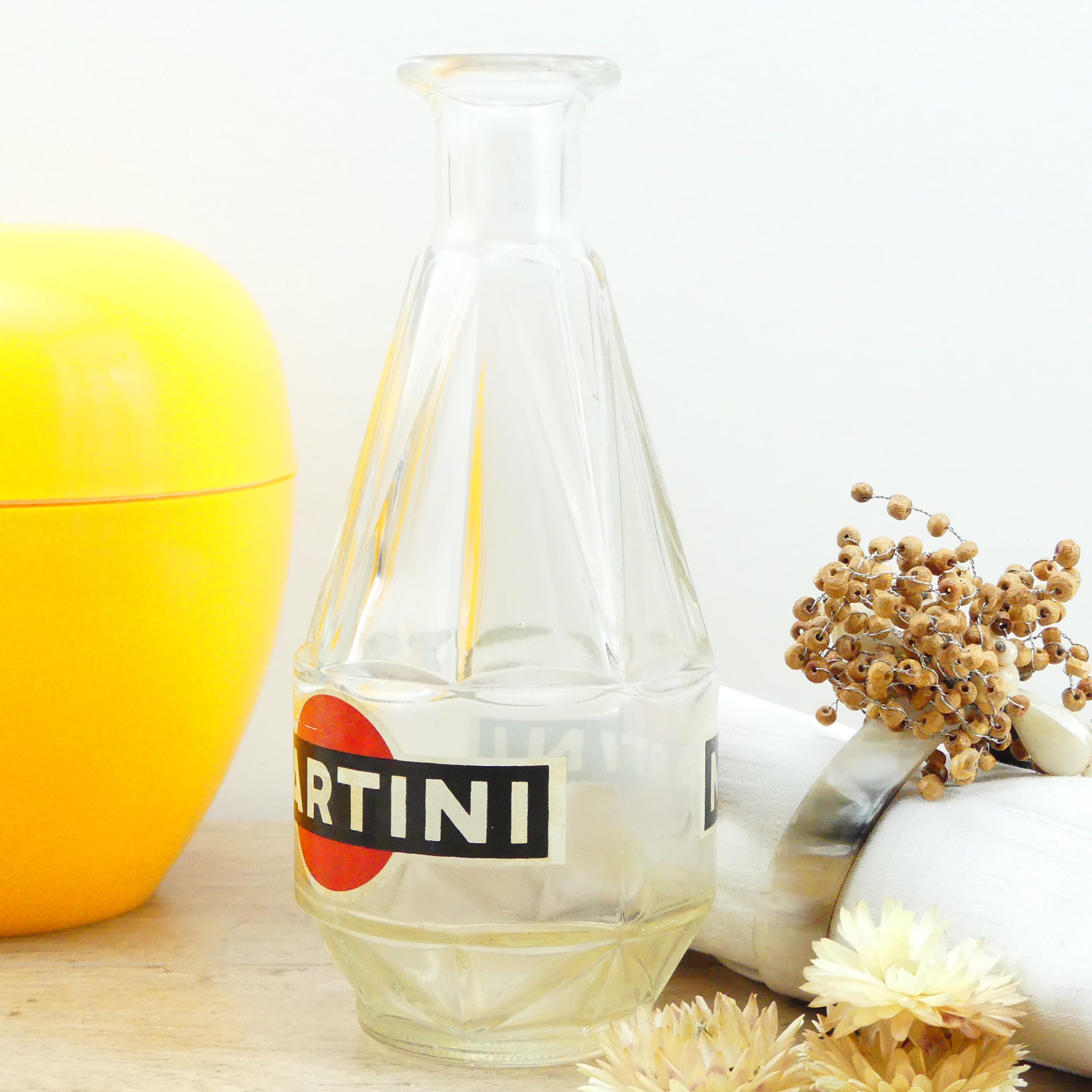 Martini Carafe Martini Vintage French bistro pastis pitcher carafe decanter with