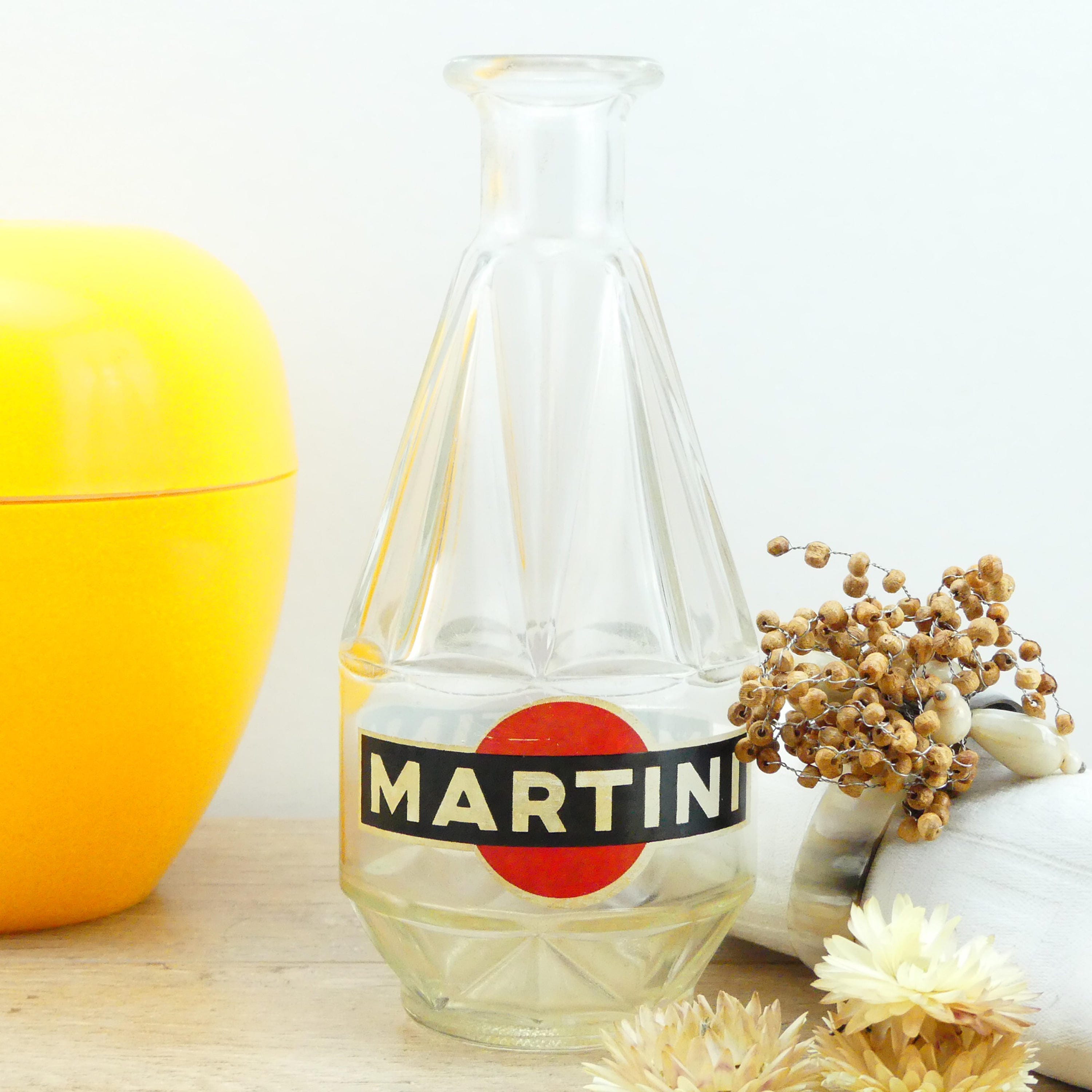 Martini Carafe Martini Vintage French bistro pastis pitcher