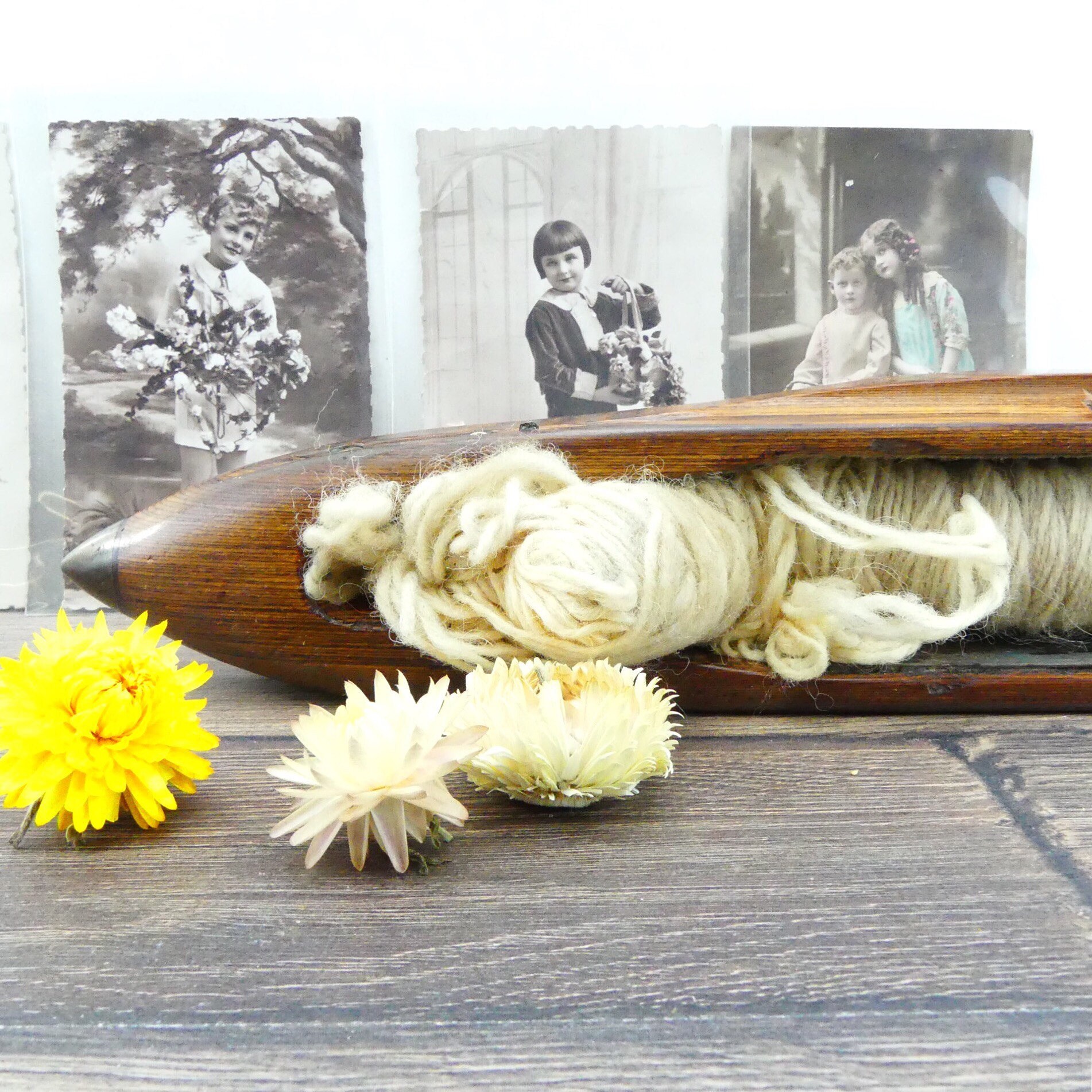 Cotton spool Weaving spool Spools Weaving reels Wooden spindle