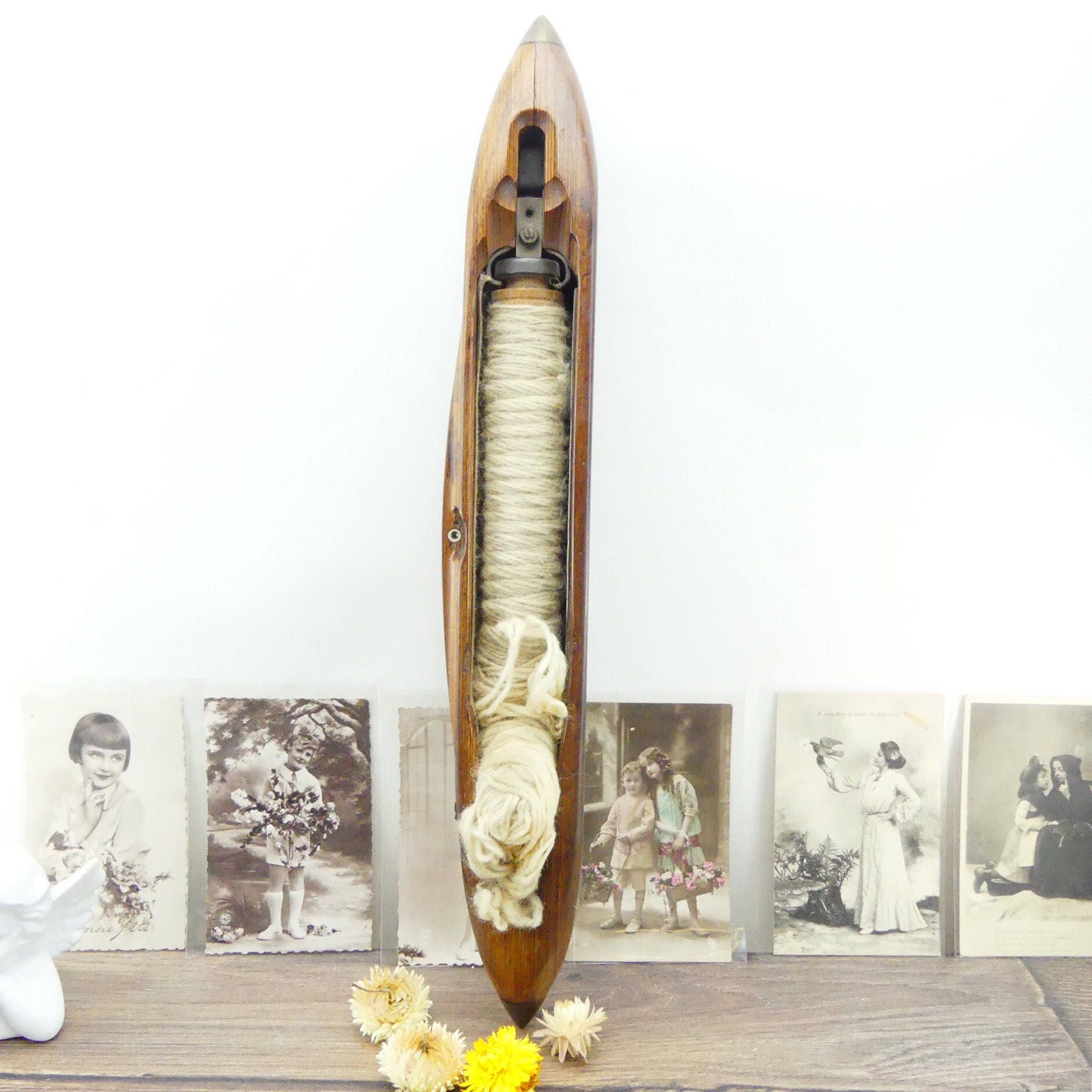 Cotton spool Weaving spool Spools Weaving reels Wooden spindle