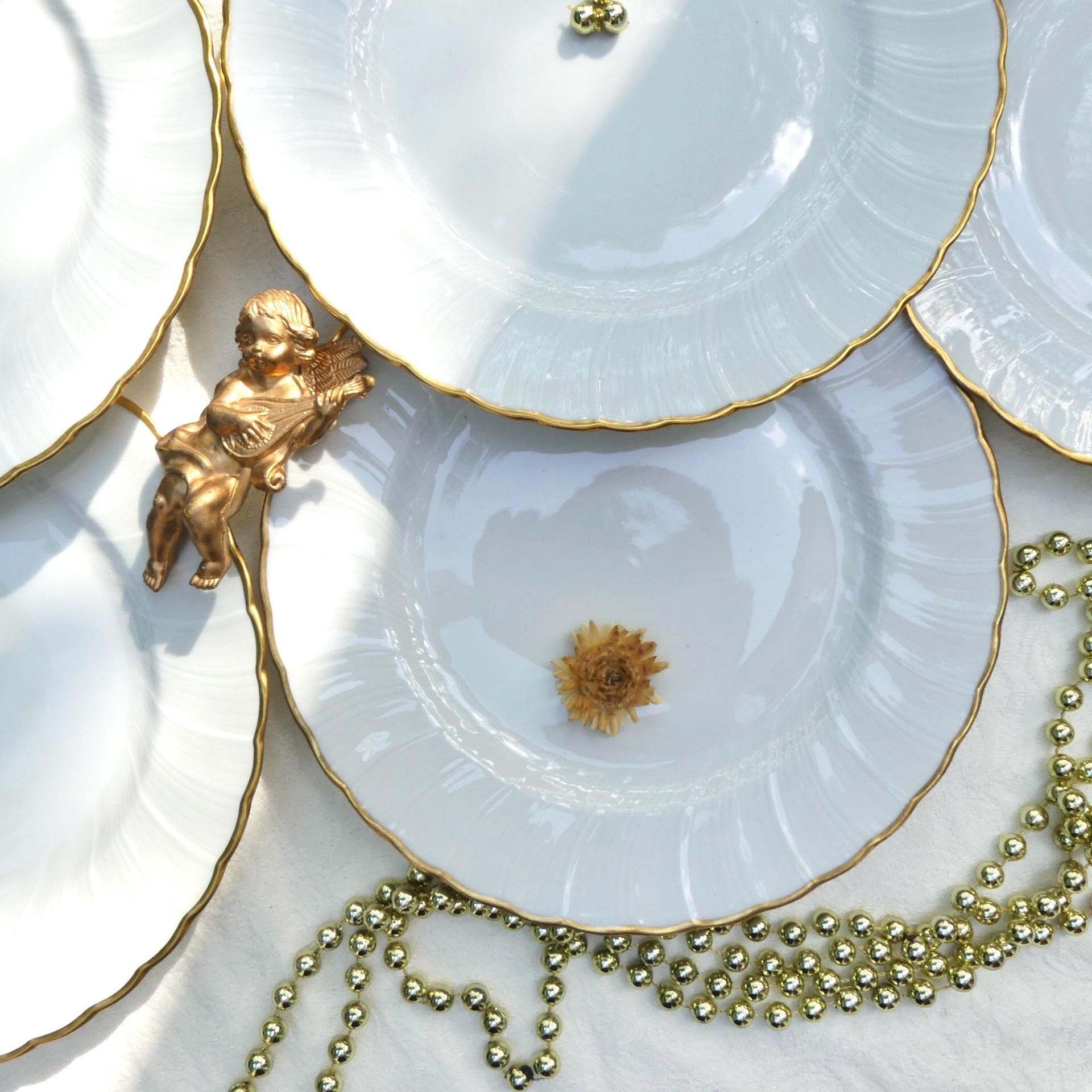 Bernardaud plates - Etsy 日本 ベルナルドコンスタンス リムスープ