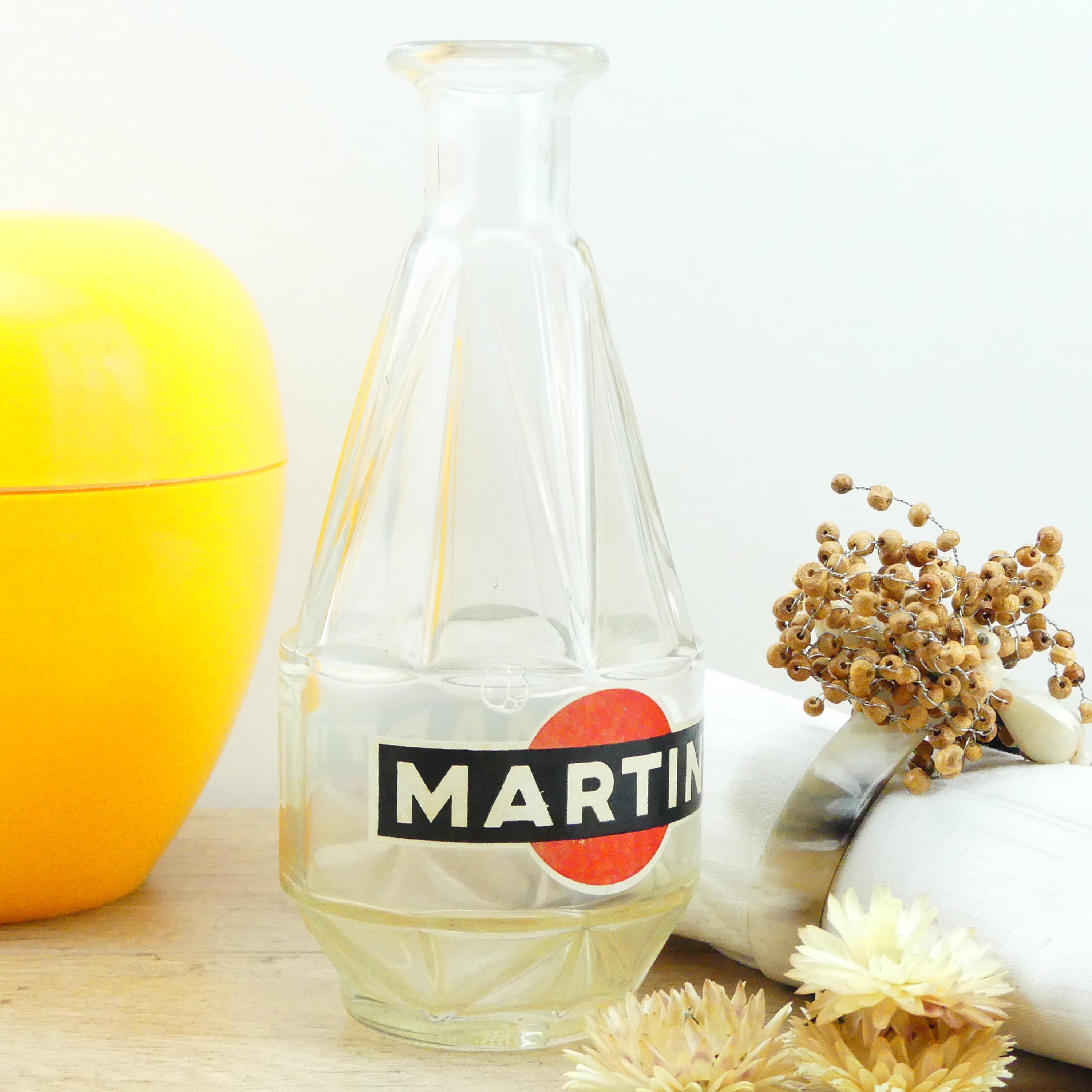 Martini Carafe Martini Vintage French bistro pastis pitcher