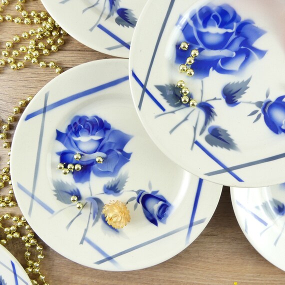 6 Longchamp Helena Flat Plates Paris Printemps Department Store