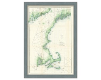 Nautical Charts New England Coast