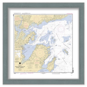 May include: Nautical chart of Salem, Marblehead and Beverly Harbors, Massachusetts. The chart shows the coastline, islands, and waterways of the area. Soundings are in feet.