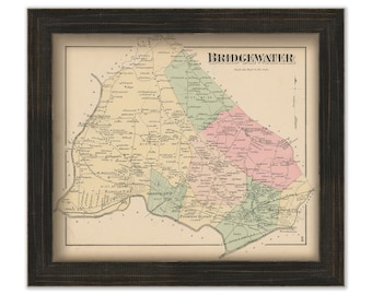 BRIDGEWATER, New Jersey 1873 - Replica or GENUINE ORIGINAL