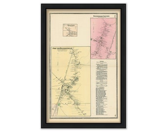 MASSACHUSETTS MAPS