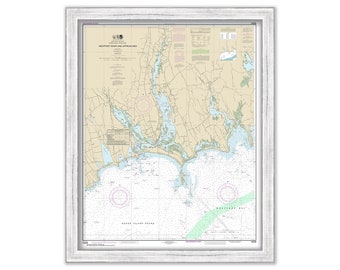 WESTPORT, Massachusetts - 2016 Nautical Chart