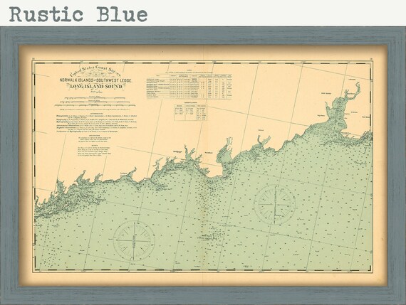 Norwalk Islands Chart