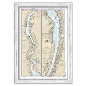 HUDSON RIVER, New Jersey/New York  -  2013 Nautical Chart