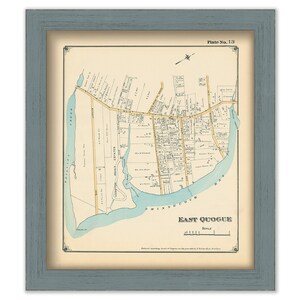 East Quogue Map, 1916