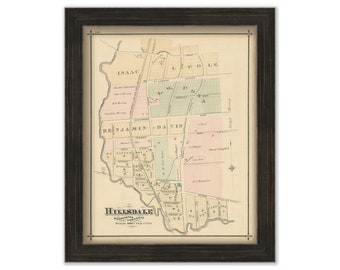 HILLSDALE, New Jersey 1876 - Replica or GENUINE ORIGINAL