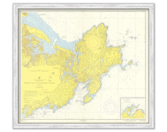 Ipswich Bay to Gloucester Harbor 1958 - The U. S. Coast and Geodetic Survey