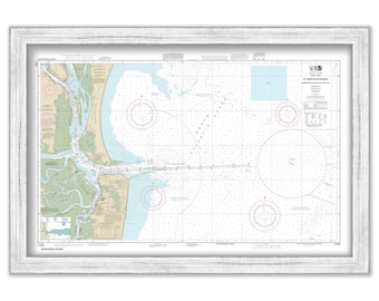 AMELIA ISLAND, Florida  - 2015 Nautical Chart