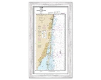 MIAMI BEACH, Florida  - 2016 Nautical Chart