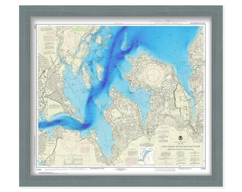 Long Island Sound and East River - Hempstead Harbor to Tallman Island - Nautical Chart