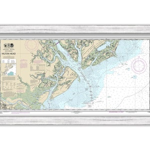 HILTON HEAD - 2013 Nautical Chart