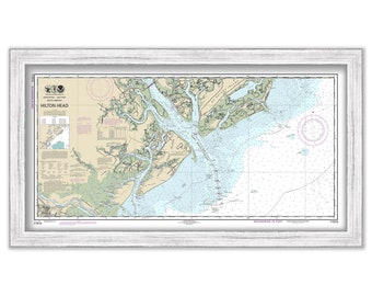 HILTON HEAD - 2013 Nautical Chart