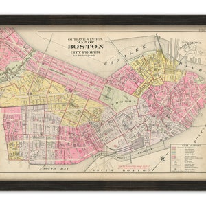 BOSTON 1902 Index Map
