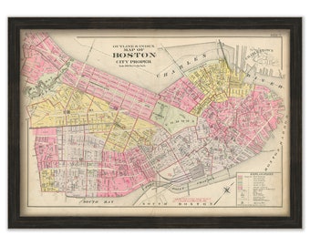 BOSTON 1902 Index Map