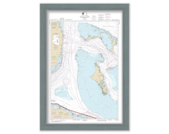 BAHAMAS  -   2017 Nautical Chart