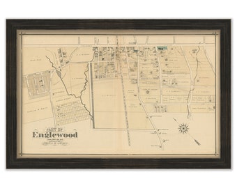 ENGLEWOOD, New Jersey 1876 - Replica or GENUINE ORIGINAL