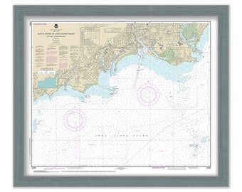 FAIRFIELD, SOUTHPORT and BRIDGEPORT, Connecticut - Nautical Chart published in 2016