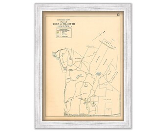 Town of FALMOUTH, Massachusetts 1910