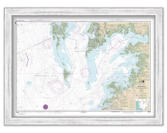 CHESAPEAKE BAY, Pocomoke and Tangier Sound, Maryland/Virginia  -   2016 Nautical Chart